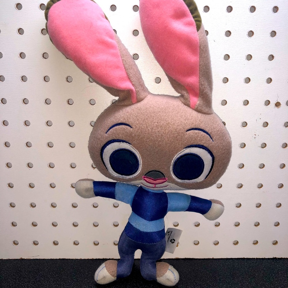 Disney Collection Zootopia Judy Hopps Plush 14 Inches